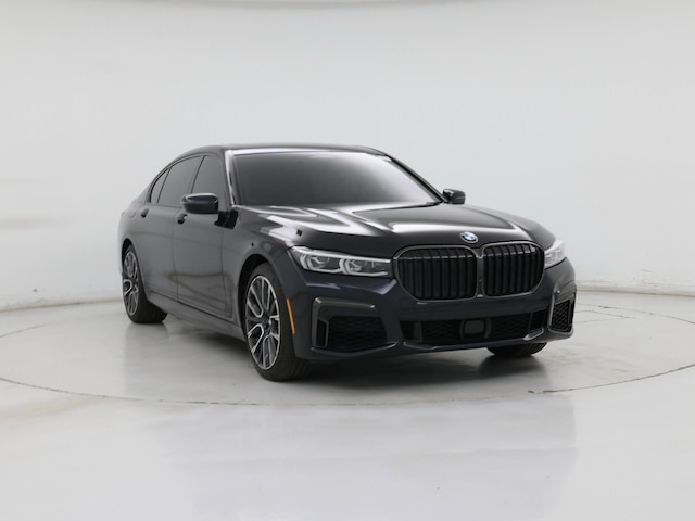 Blue 2022 BMW 7 Series 750i xDrive AWD Sedan All-Wheel Drive Automatic