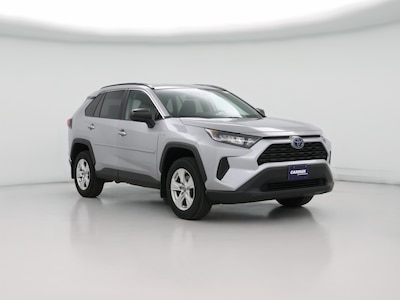 2020 Toyota RAV4 Hybrid LE