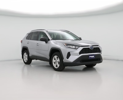 2020 Toyota RAV4 Hybrid LE