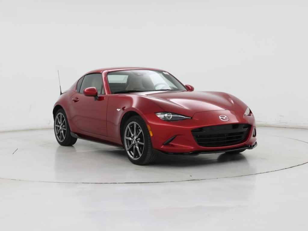 2019 Mazda MX-5 Miata RF Grand Touring RWD
