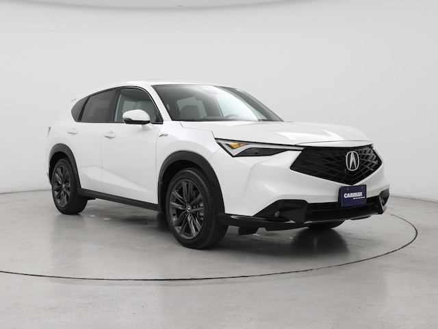 White 2025 Acura ADX FWD with A-SPEC Package SUV / Crossover Front-Wheel Drive Automatic