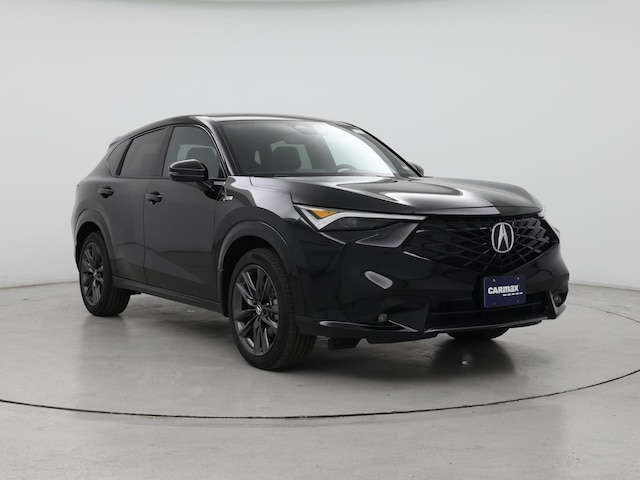 Black 2025 Acura ADX FWD with A-SPEC Package SUV / Crossover Front-Wheel Drive Automatic