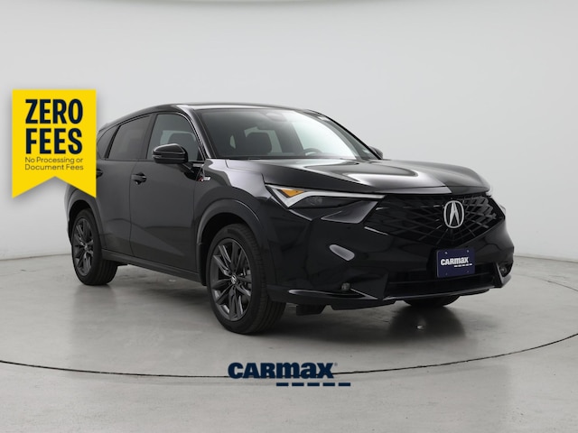 Black 2025 Acura ADX FWD with A-SPEC Package SUV / Crossover Front-Wheel Drive Automatic