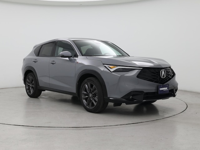 Gray 2025 Acura ADX FWD with A-SPEC Package SUV / Crossover Front-Wheel Drive Automatic