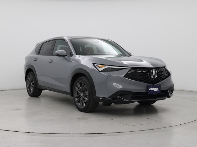 Gray 2025 Acura ADX FWD with A-SPEC Package SUV / Crossover Front-Wheel Drive Automatic