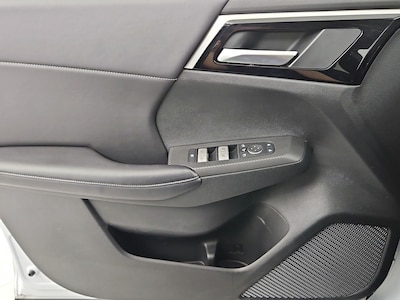 Driver Door Panel