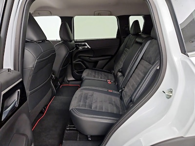 Driver Rear Compartment