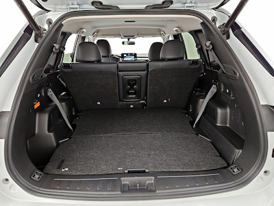 Trunk/Cargo (Seats Down)