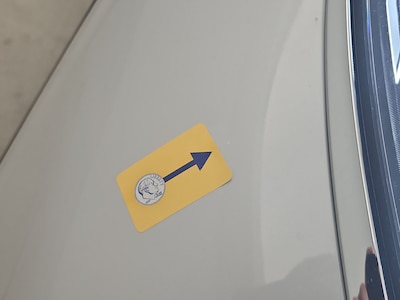Bumper Front Cosmetic Imperfection