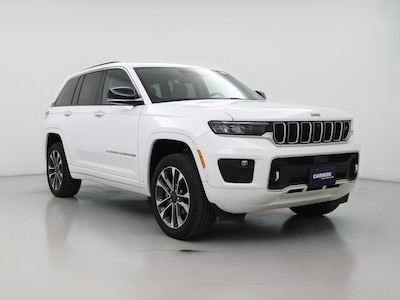 2022 Jeep Grand Cherokee Overland