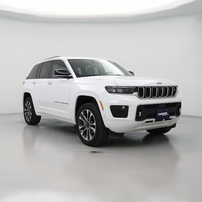 2022 Jeep Grand Cherokee Overland