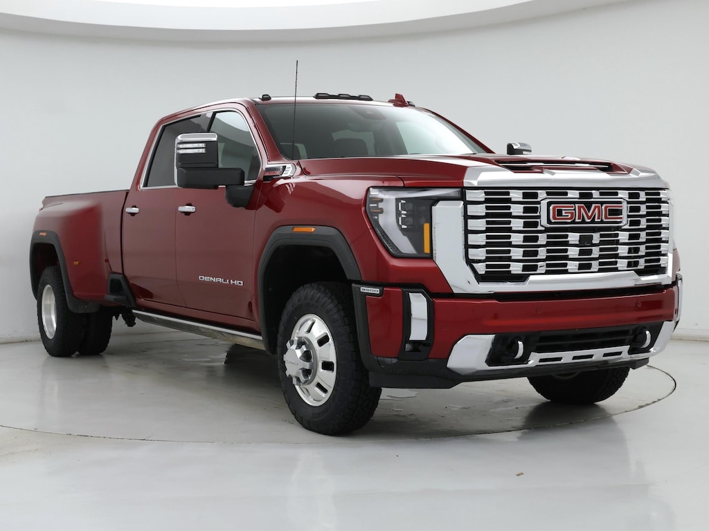 GMC Sierra 3500HD Denali Crew Cab 4WD