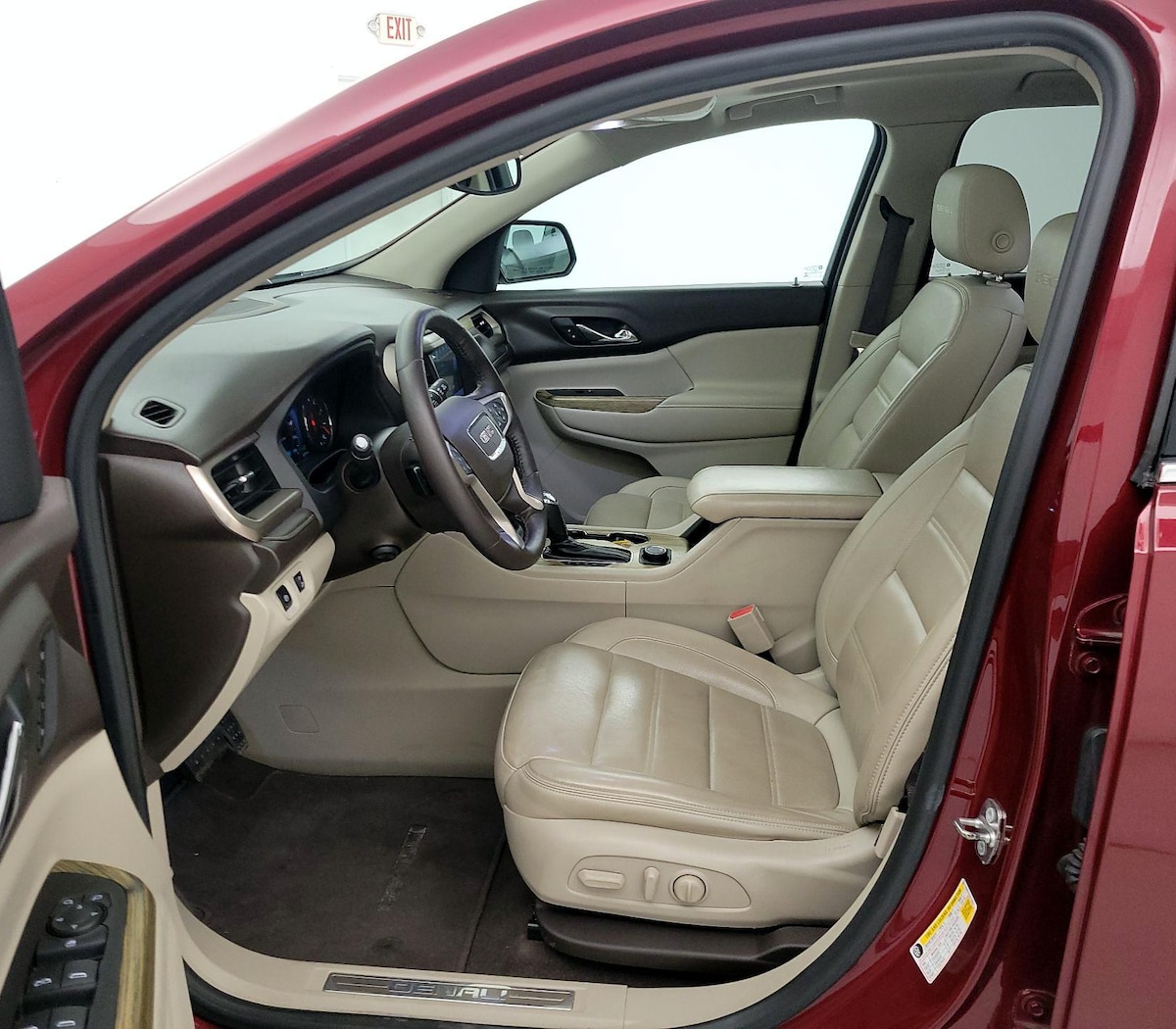 Front Driver Compartment