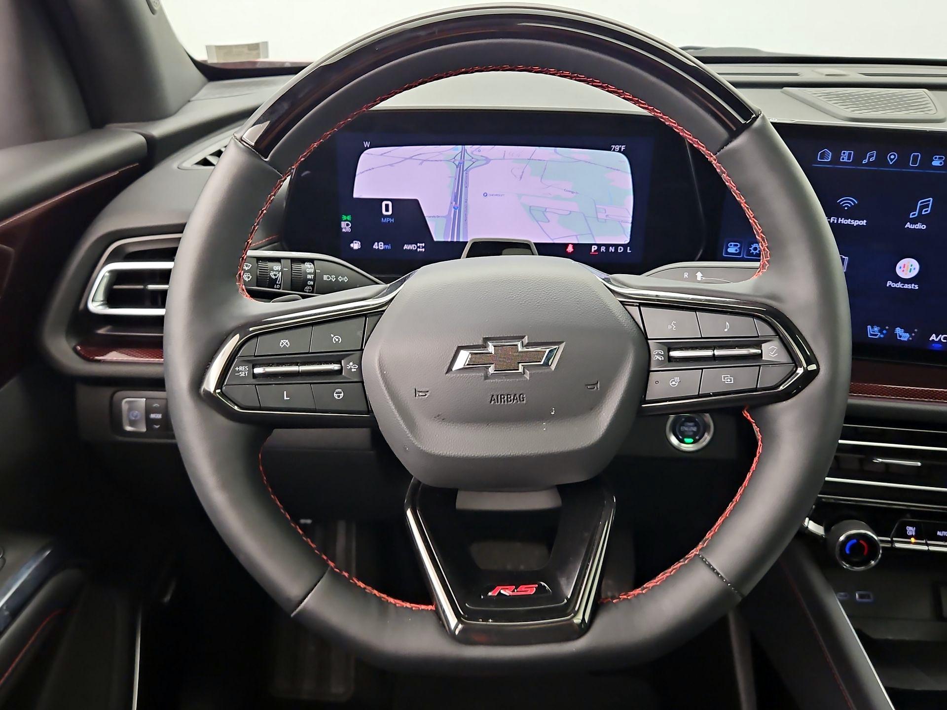 Thumbnail: 2024 Chevrolet Traverse - 10