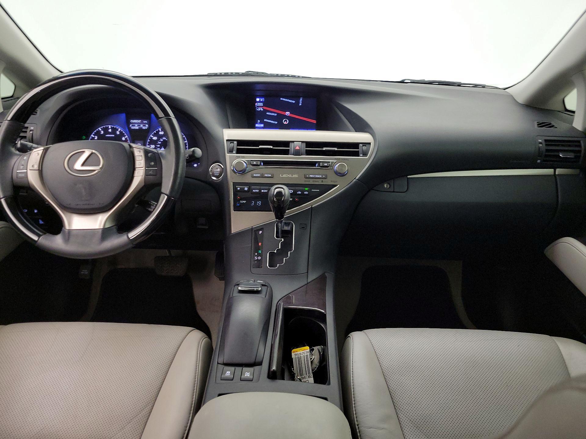 Thumbnail: 2015 Lexus RX - 9