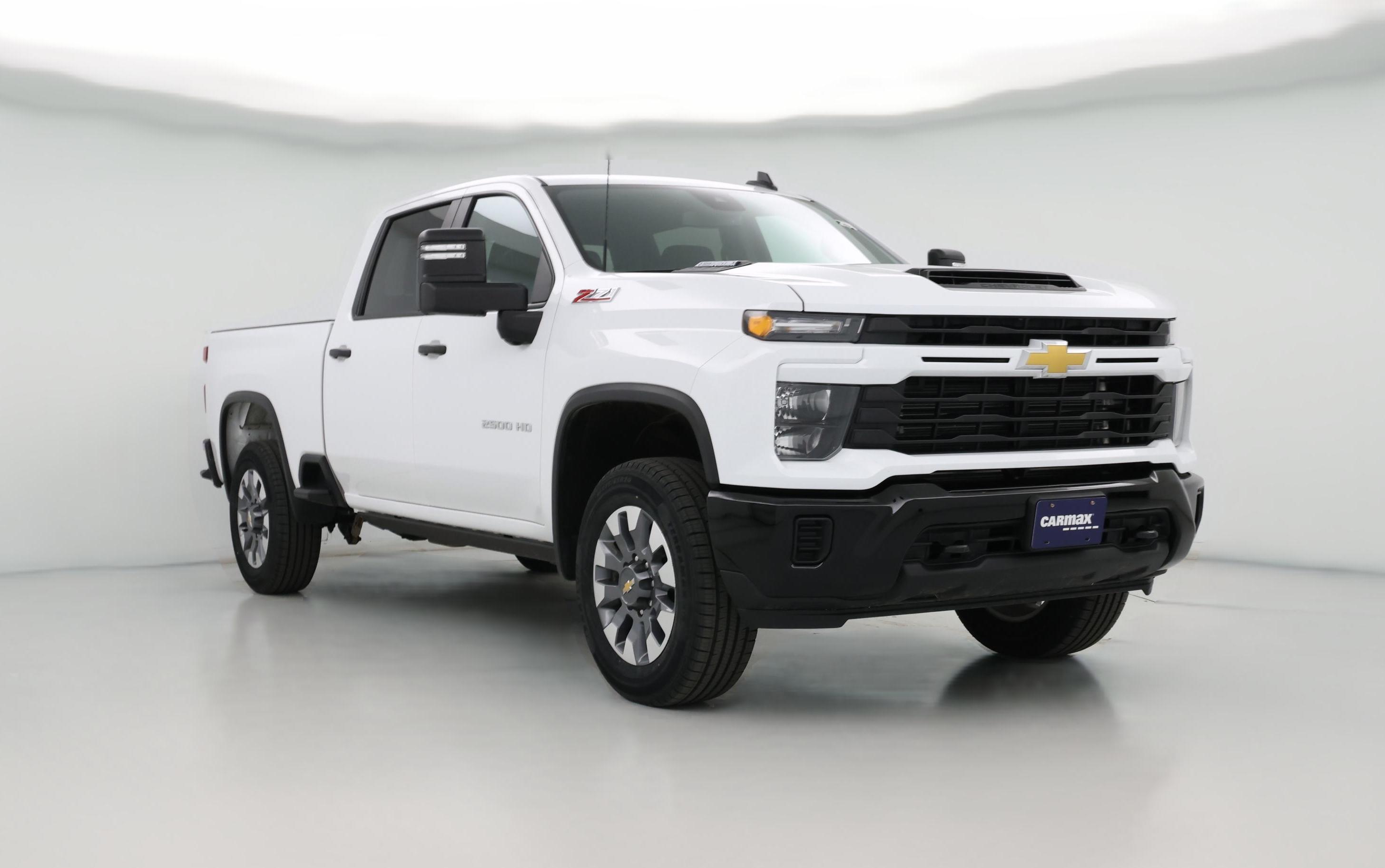 Thumbnail: 2024 Chevrolet Silverado 2500 - 1
