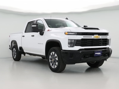 2024 Chevrolet Silverado 2500 Custom