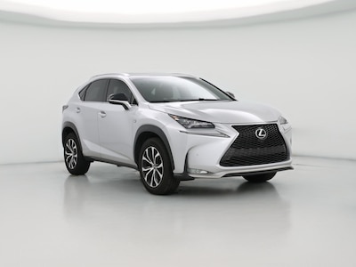 2016 Lexus NX 200t F-Sport