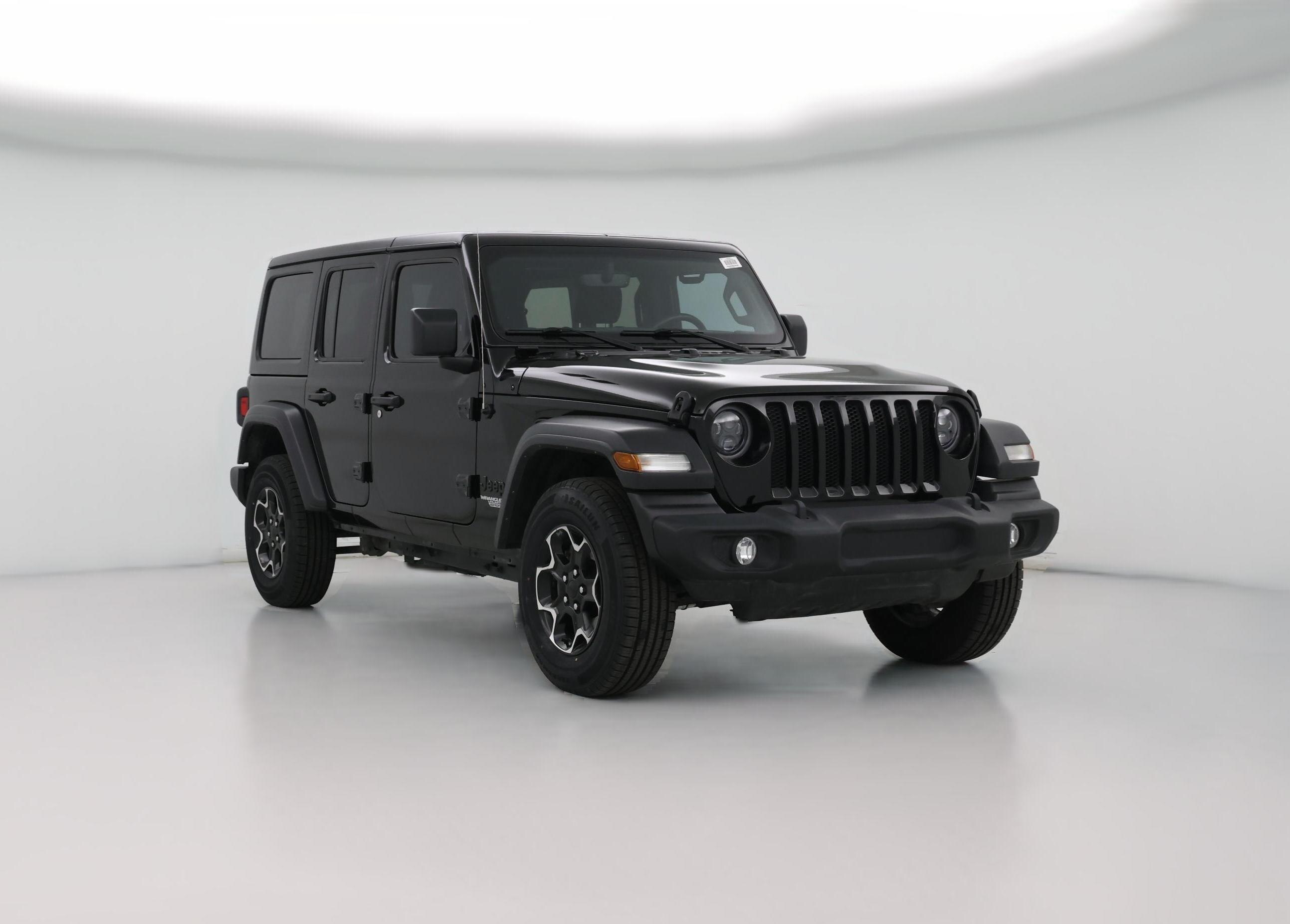 Thumbnail: 2021 Jeep Wrangler - 1