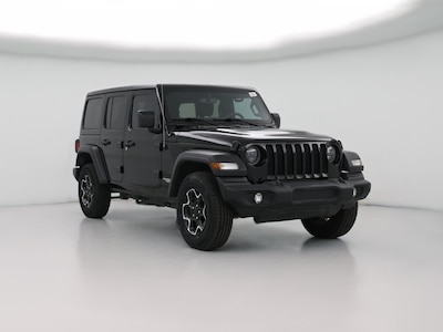 2021 Jeep Wrangler Unlimited Sport S