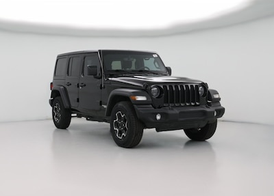 2021 Jeep Wrangler Unlimited Sport S