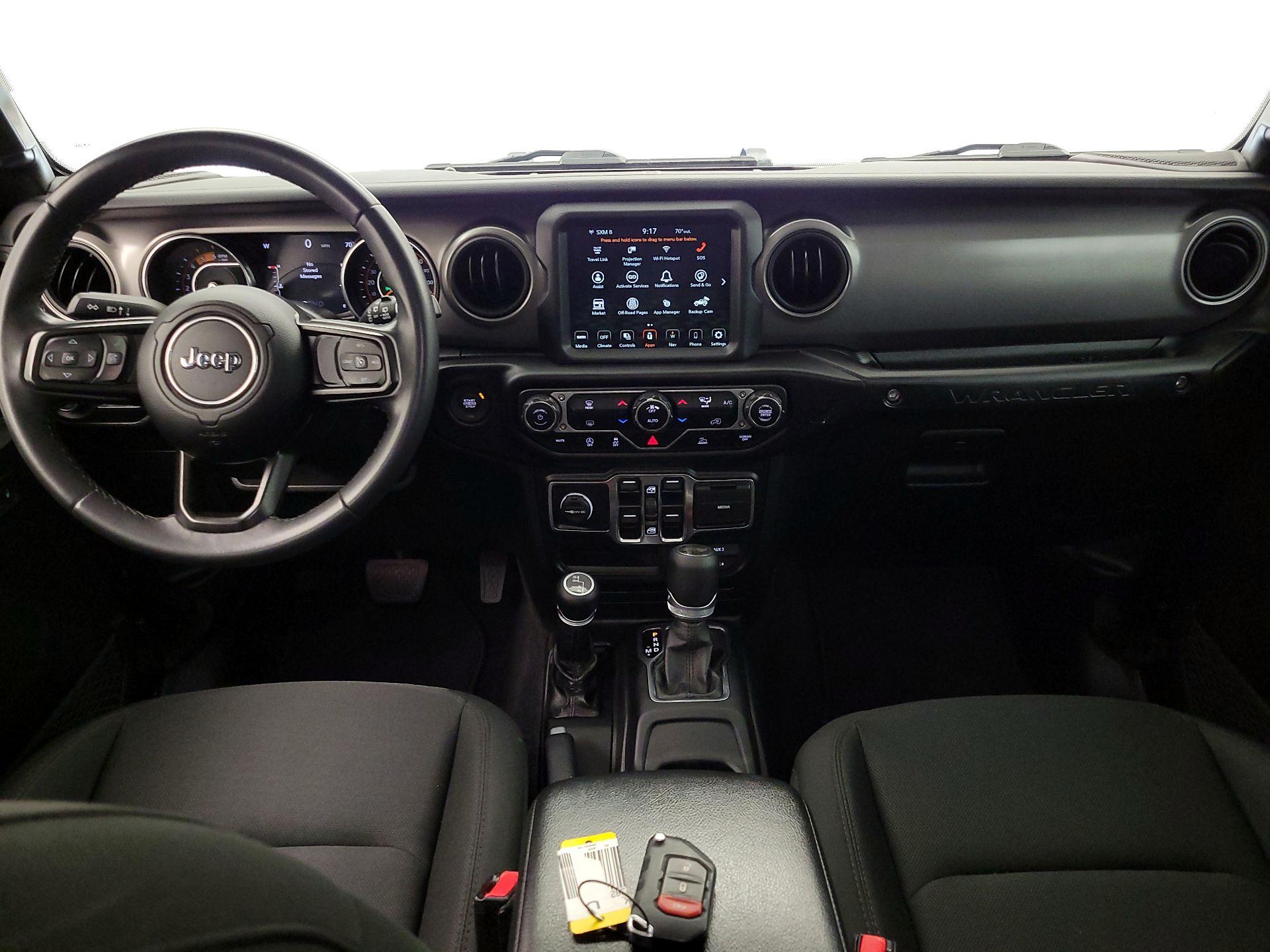 Thumbnail: 2021 Jeep Wrangler - 9