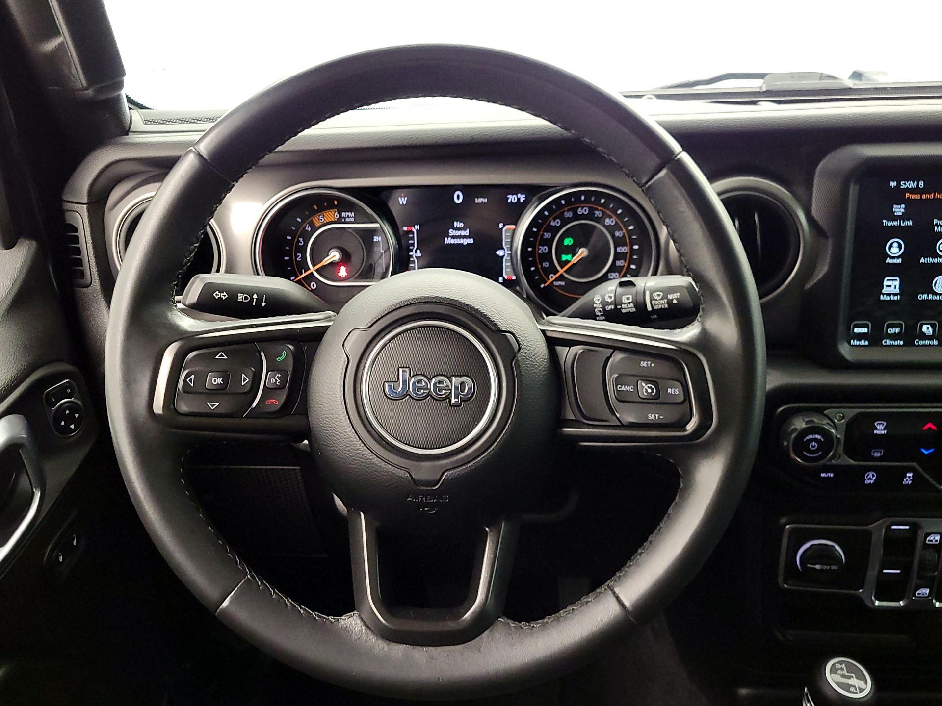 Thumbnail: 2021 Jeep Wrangler - 10