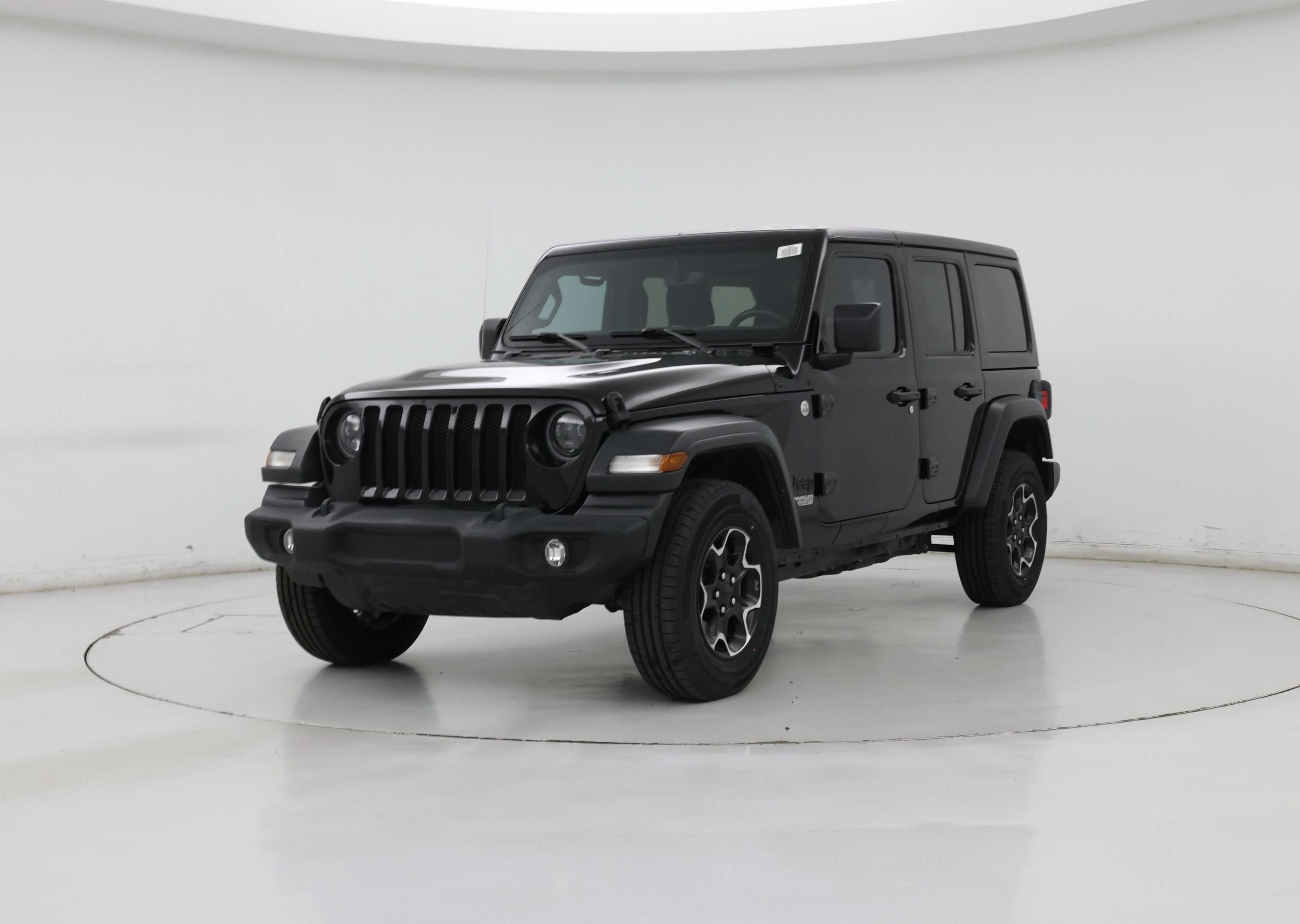 Thumbnail: 2021 Jeep Wrangler - 4