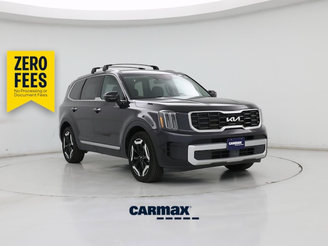 Gray 2025 Kia Telluride S AWD SUV / Crossover All-Wheel Drive Automatic