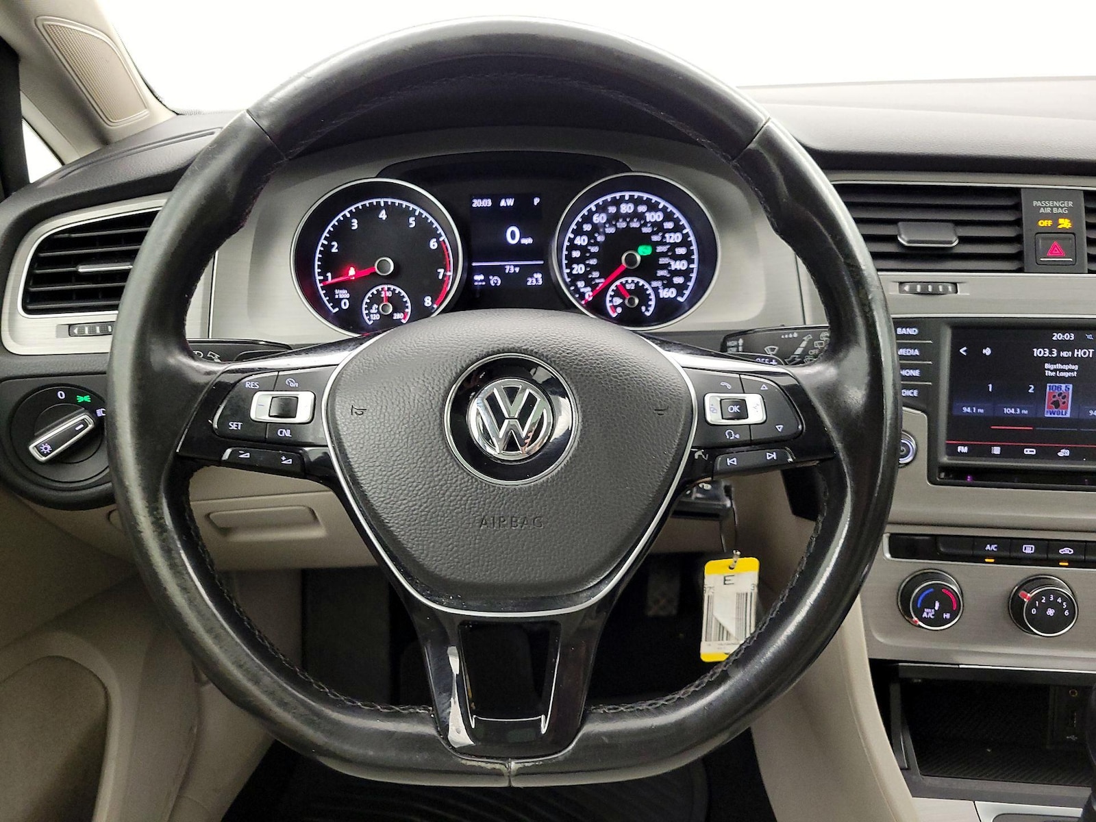 2016 Volkswagen Golf TSI S - Photo 11