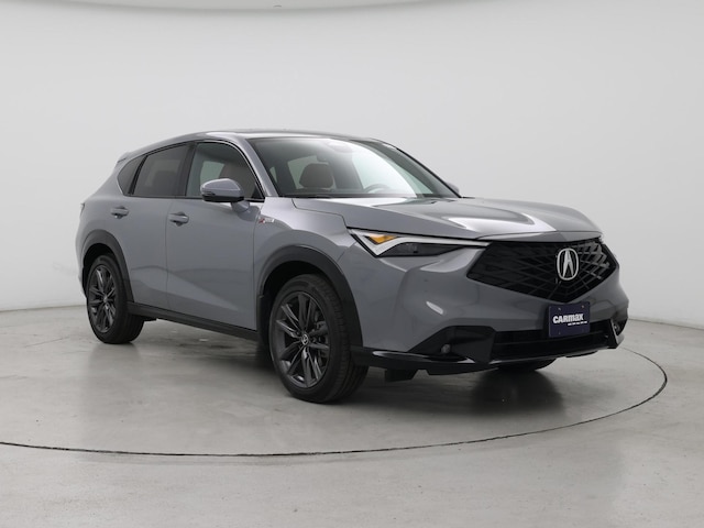 Gray 2025 Acura ADX FWD with A-SPEC Package SUV / Crossover Front-Wheel Drive Automatic