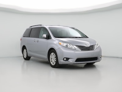 2017 Toyota Sienna XLE