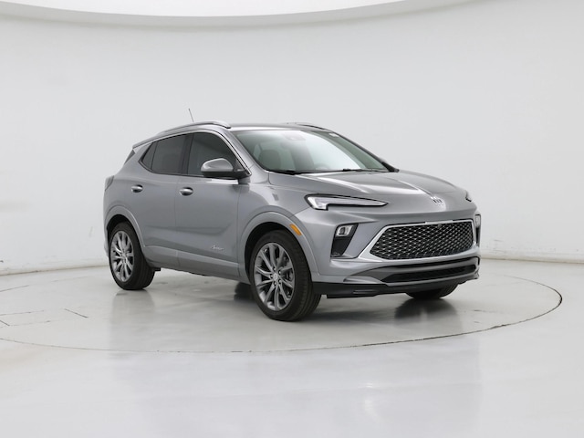 Silver 2024 Buick Encore GX Avenir FWD SUV / Crossover Front-Wheel Drive Automatic