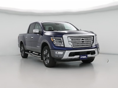 2023 Nissan Titan Platinum Reserve