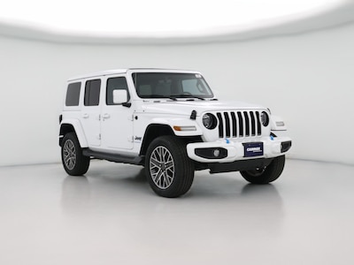 2023 Jeep Wrangler 4XE PHEV Unlimited Sahara High Altitude