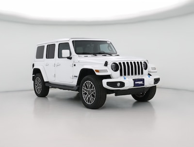 2023 Jeep Wrangler 4XE PHEV Unlimited Sahara High Altitude