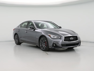 2018 Infiniti Q50 Red Sport 400