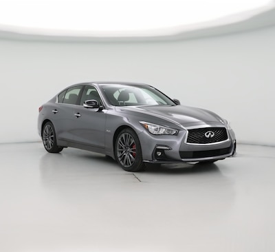 2018 Infiniti Q50 Red Sport 400