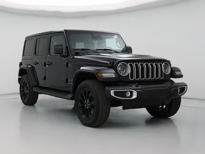 2025 Jeep Wrangler 4XE PHEV Sahara