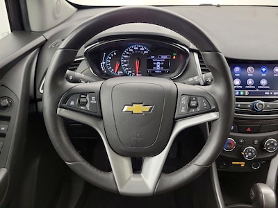 Steering Wheel & Instrument Cluster (On)