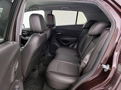 Driver Rear Compartment
