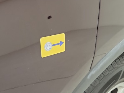Rear Door Driver Side Cosmetic Imperfection