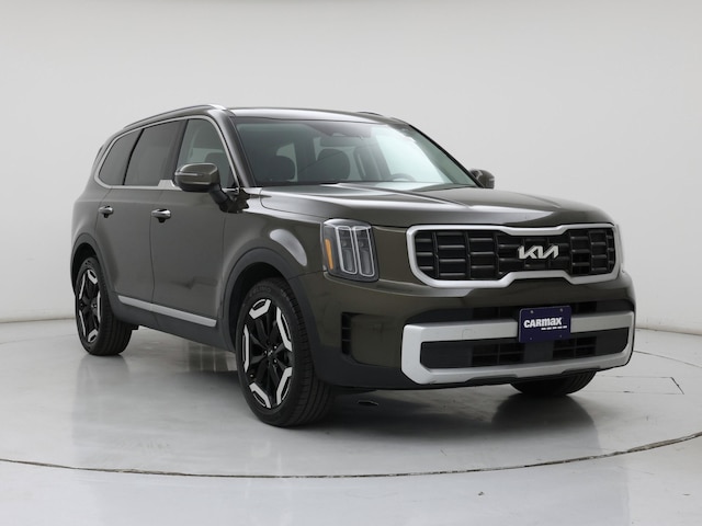 Green 2025 Kia Telluride S AWD SUV / Crossover All-Wheel Drive Automatic