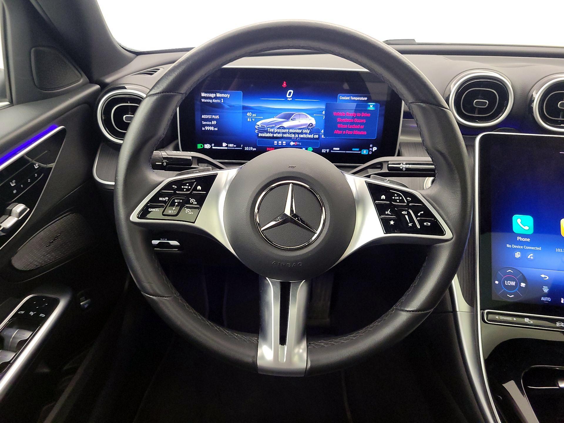 Thumbnail: 2025 Mercedes-Benz C-Class - 10