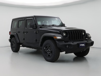 2022 Jeep Wrangler Unlimited Sport