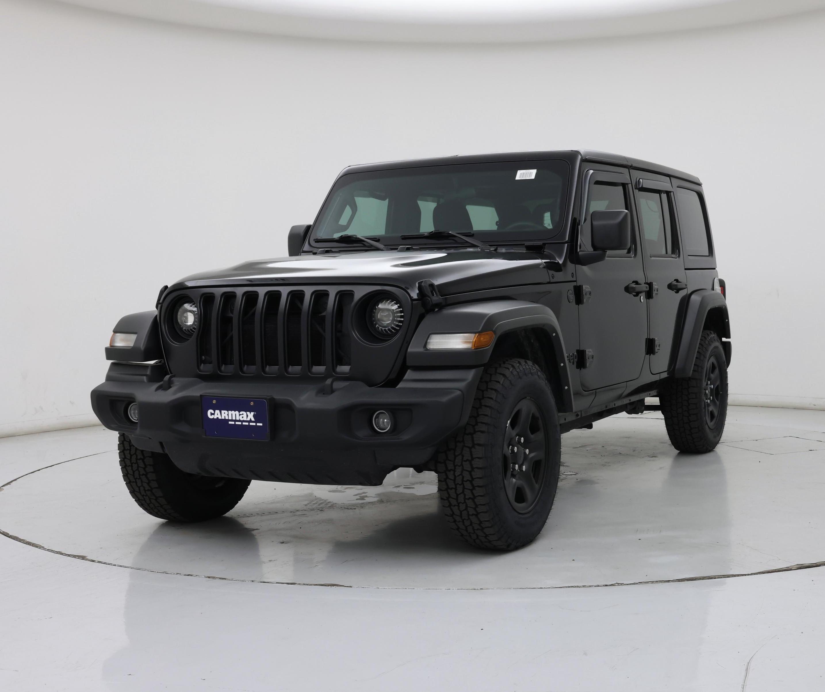 Thumbnail: 2022 Jeep Wrangler - 4