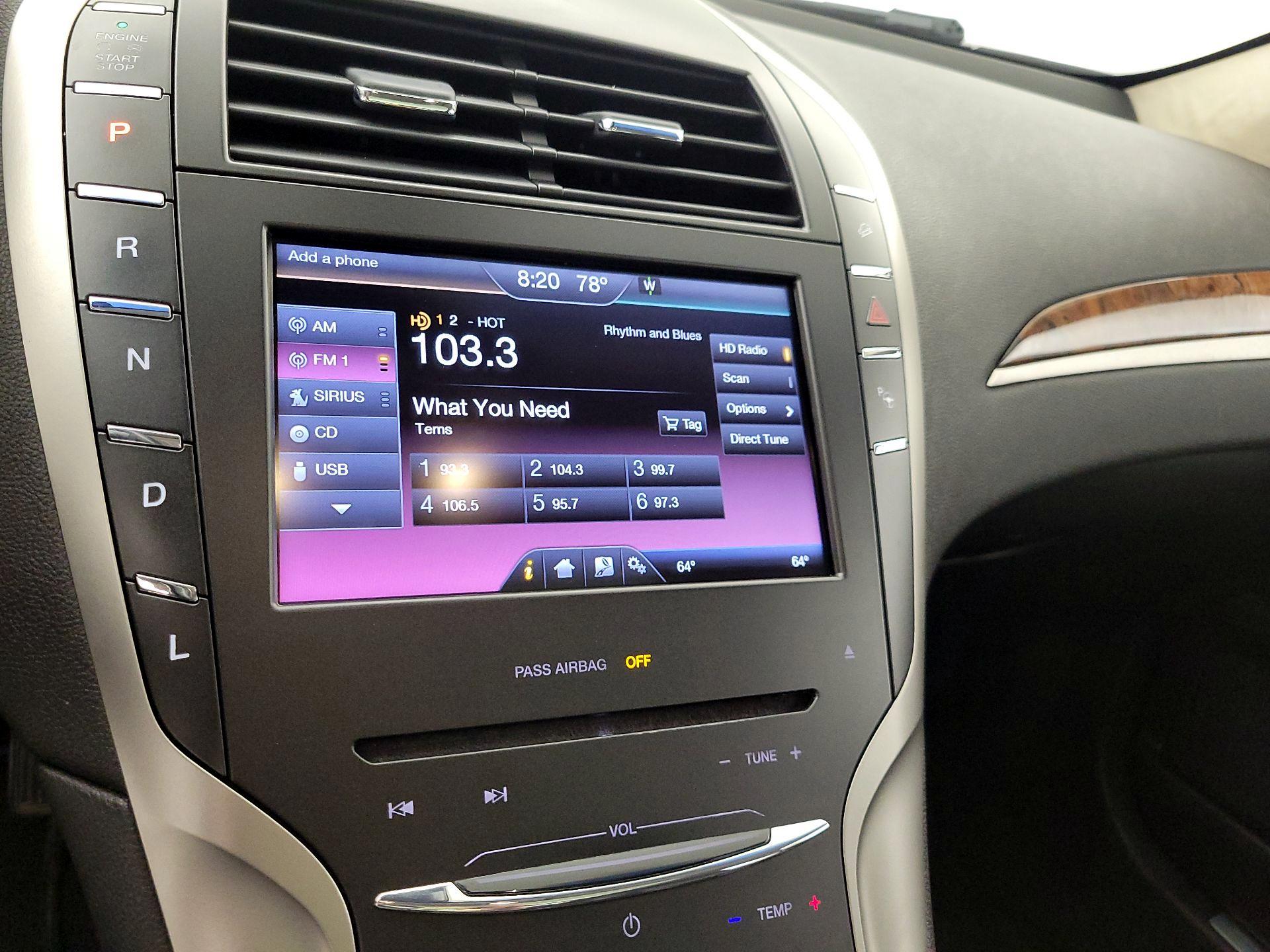 Thumbnail: 2014 Lincoln MKZ - 15