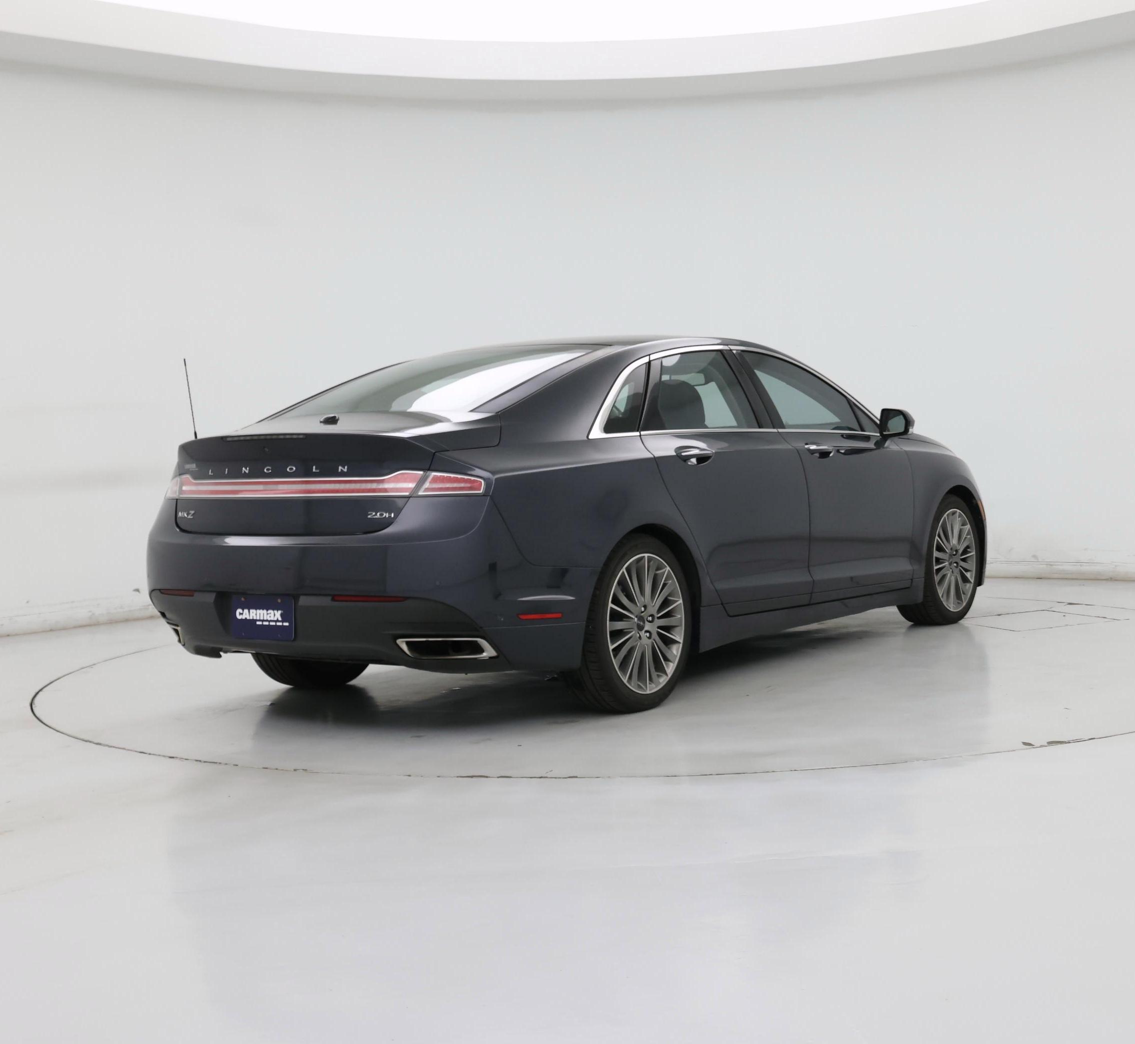 Thumbnail: 2014 Lincoln MKZ - 8