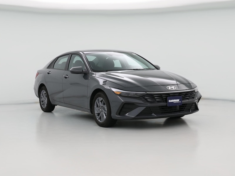 2025 Hyundai Elantra Blue