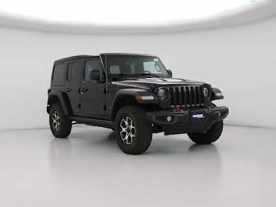 2022 Jeep Wrangler Unlimited Rubicon